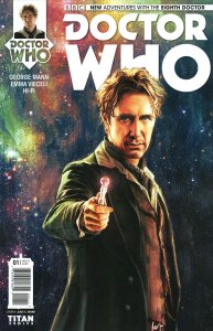 Doctor Who: The Eighth Doctor #1A VF ; Titan