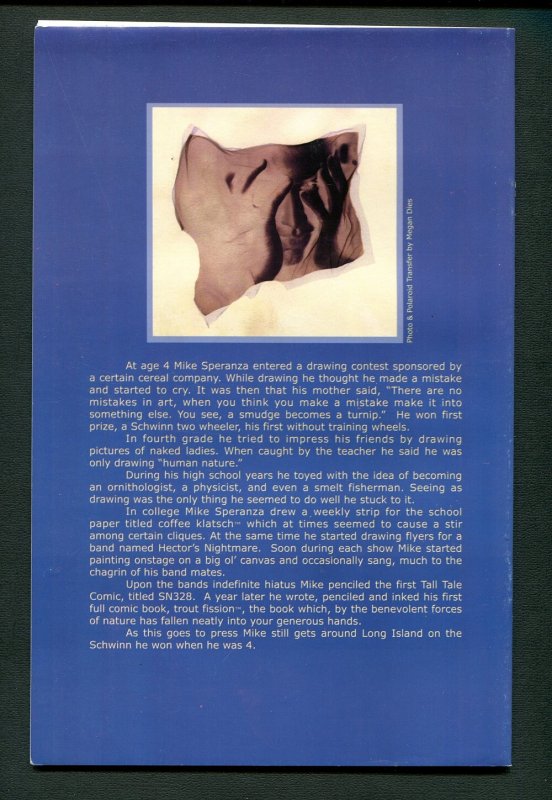 Trout Fission #1  / 8.0 VFN  / July 1998