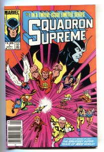 Squadron Supreme #1 - 1985 - Marvel - NM- - comic book