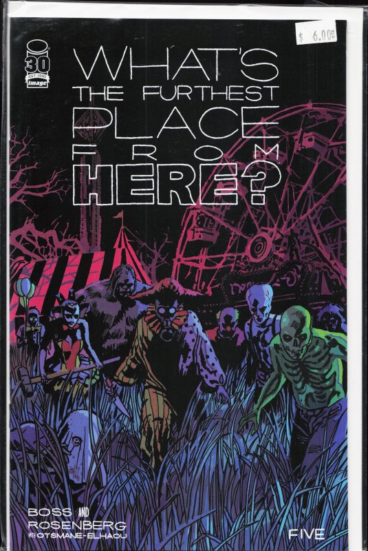 What's the Furthest Place from Here? #5 Cover D (2022) What's the Furthest Pl...