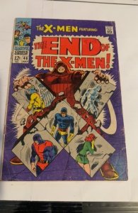 The X-Men #46 (1968)the end of the X-men cover/spine wear
