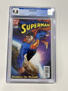 Superman 205 CGC 9.8 DC 2004