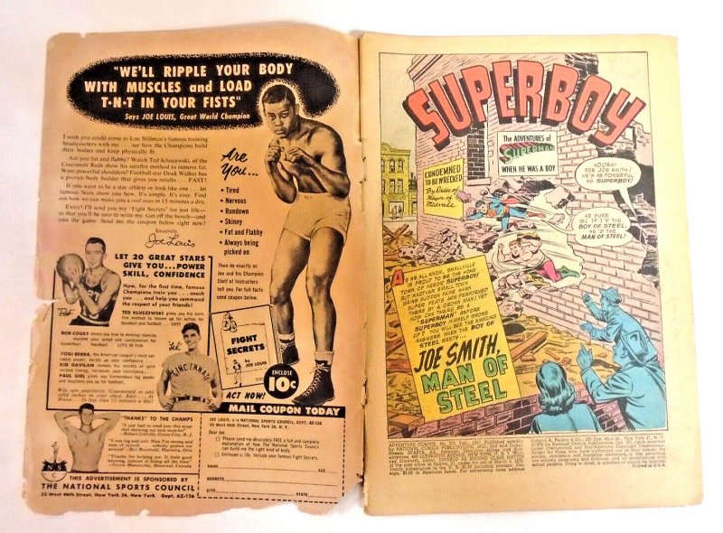 Adventure Comics #233 Complete