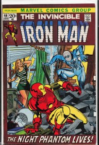 Iron Man #44 (1972) Iron Man