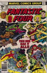 Fantastic Four #183 (1977) Fantastic Four