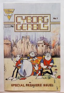Cyborg Gerbils (Post-Atomic) #1 (Aug 1986, Trigon) 7.5 VF-  