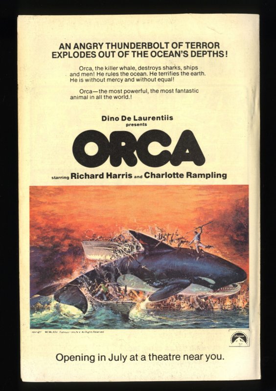 Invaders Annual #1 VF+ 8.5