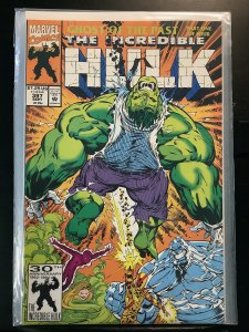 The Incredible Hulk #397 Direct Edition (1992)