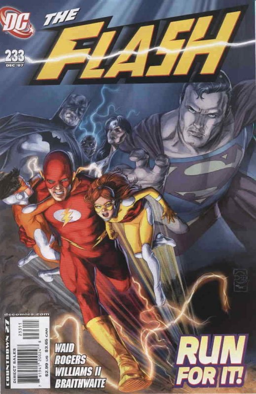 Flash (2nd Series) #233 VF; DC | we combine shipping 