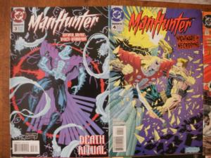 6 DC Comic: MANHUNTER #3 4 GUY GARDNER #10 11 STEEL #0 8