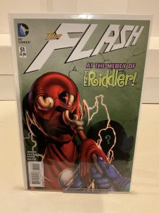 Flash #51 2016  9.0 (our highest grade)  New 52!