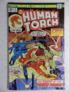 The Human Torch #6 (1975)
