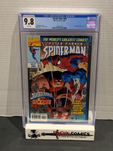 Spider-Man # 84 CGC 9.8 1997 Juggernaut Appearance [GC33]