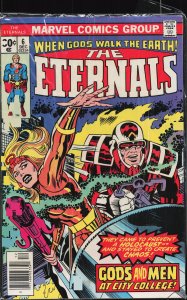 The Eternals #6 (1976) The Eternals