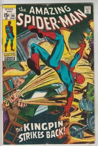 Amazing Spider-Man #84 (May-70) FN/VF Mid-High-Grade Spider-Man