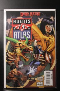 Agents of Atlas #4 Regular Edition (2009)