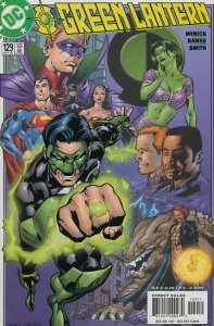 Green Lantern (3rd Series) #129 FN ; DC | Judd Winick Superman Batman