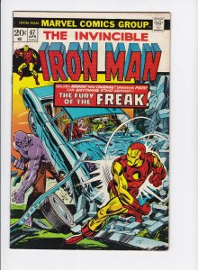 Iron Man #67 fine+ to f/vf 