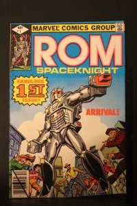 z Rom #1 1979 High-Grade VF/NM- 1st appearance ROM The Space Knight BOCA CERTIF!