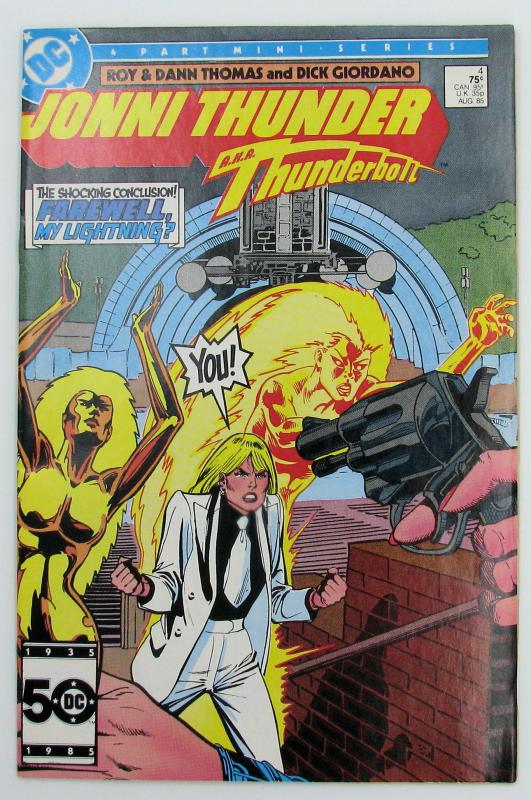 JONNI THUNDER #1, 2, 3, 4 Full Run 1985