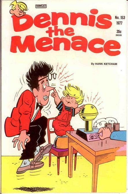 DENNIS THE MENACE  (1953-1979) 153 VF Sept. 1977 COMICS BOOK