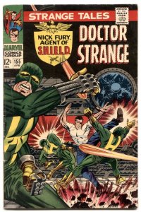 Strange Tales #155  1967 - Marvel  -FN- - Comic Book