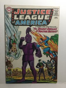 Justice League Of America 34 Vg Very Good 4.0 Rusty Staples DC Comics