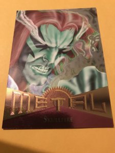 SKULLFIRE #52 card : Marvel Metal 1995 Fleer Chromium; NM/M 2099 X-Men, base