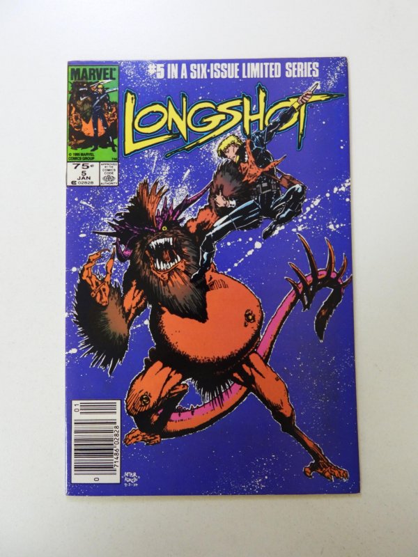 Longshot #5 (1986) VF condition