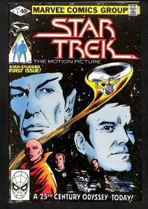 Star Trek (1980) #1 VF- 7.5
