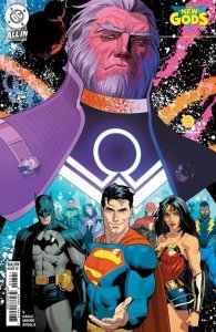 New Gods #7 2025 Dan Mora Cover B DC Comics H30