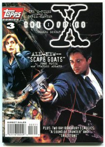 X-FILES Comic DIGEST #3, Big Foot, Ray Bradbury, Mulder, 1995,  more in store