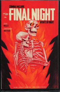 Criminal Macabre: Final Night - The 30 Days of Night Crossover #4 (2013)