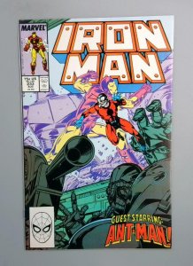 Iron Man #233, Guest-Starring Ant-Man, Marvel, 1988 JR1