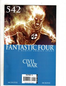Fantastic Four #542 (2007) FO32