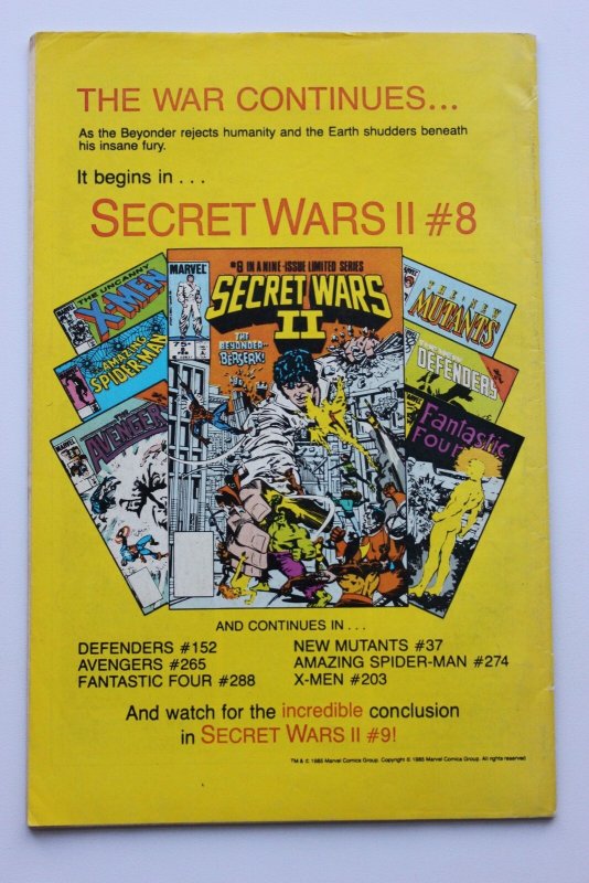 Daredevil #227 Newsstand Edition (1986) Daredevil VF