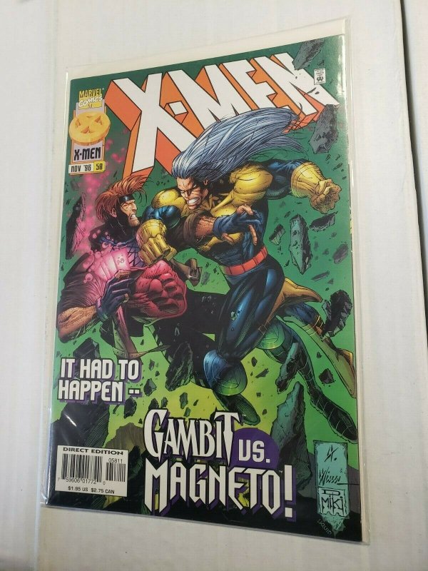 X-MEN 11PC (VF/NM) BAGGED & BOARDED, GAMBIT VS MAGNETO, HERCULES 1994-96