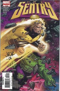 The Sentry 3 2nd Series SIGNED JOHN ROMITA JR VF/NM Marvel Paul Jenkins SEE SCAN