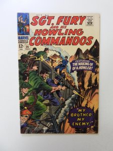 Sgt. Fury #36  (1966) VG condition