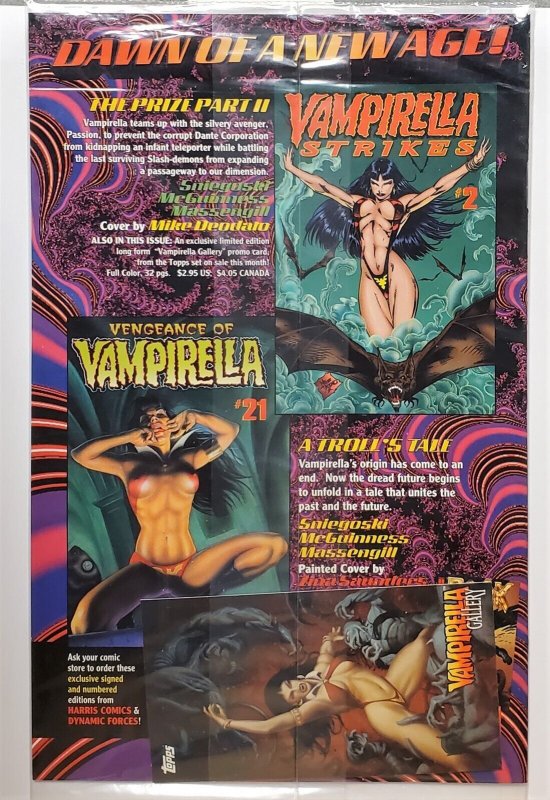 Vengeance of Vampirella #19 (Oct 1995, Harris Comics) VF/NM  