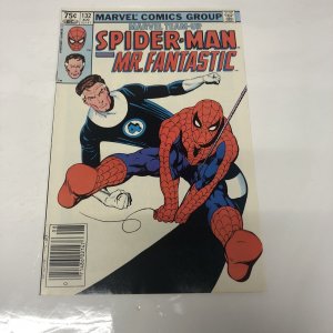 Marvel Team-Up Spider-Man And Mr. Fantastic(1983) #132(NM)Canadian Price Variant