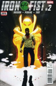 Iron Fist (5th Series) #2 FN ; Marvel | Ed Brisson