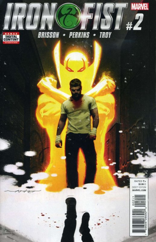 Iron Fist (5th Series) #2 FN ; Marvel | Ed Brisson