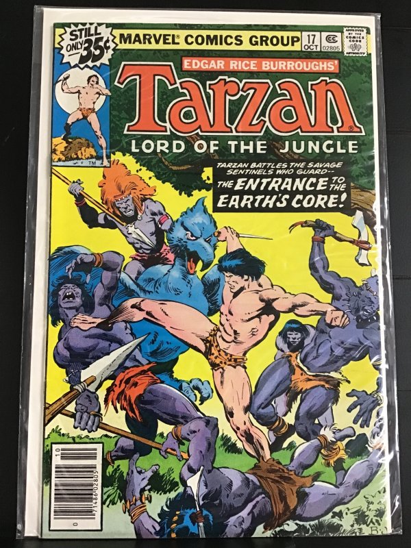 Tarzan #17 (1978)