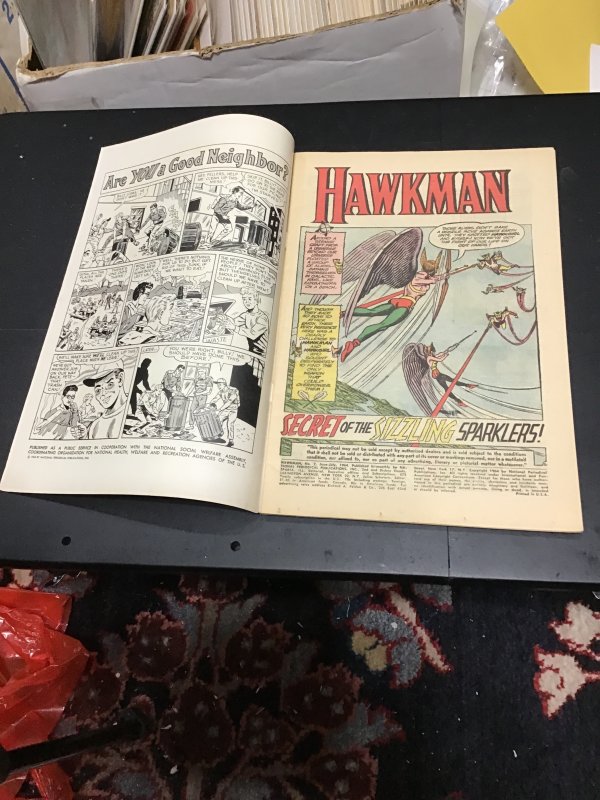 Hawkman #2 (1964) 2nd solo Hawkman by Joe Kubert! High-Grade! VF/NM Oregon CERT!