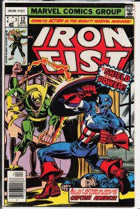 Iron Fist #12 (1977) Iron Fist