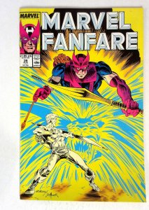 Marvel Fanfare #39 (1988) Hawkeye Tom DeFalco Al Milgrom Marvel NM-