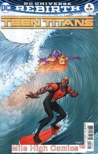 TEEN TITANS  (2016 Series)  (DC REBIRTH) #6 VARIANT Fine Comics Book