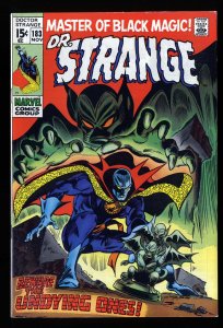 Doctor Strange #183 FN/VF 7.0