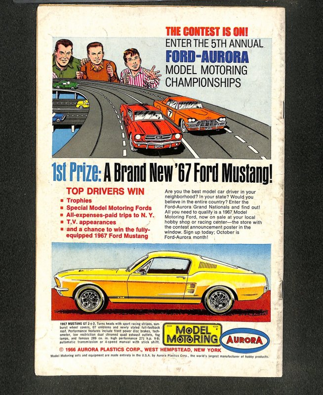 House Of Mystery #163